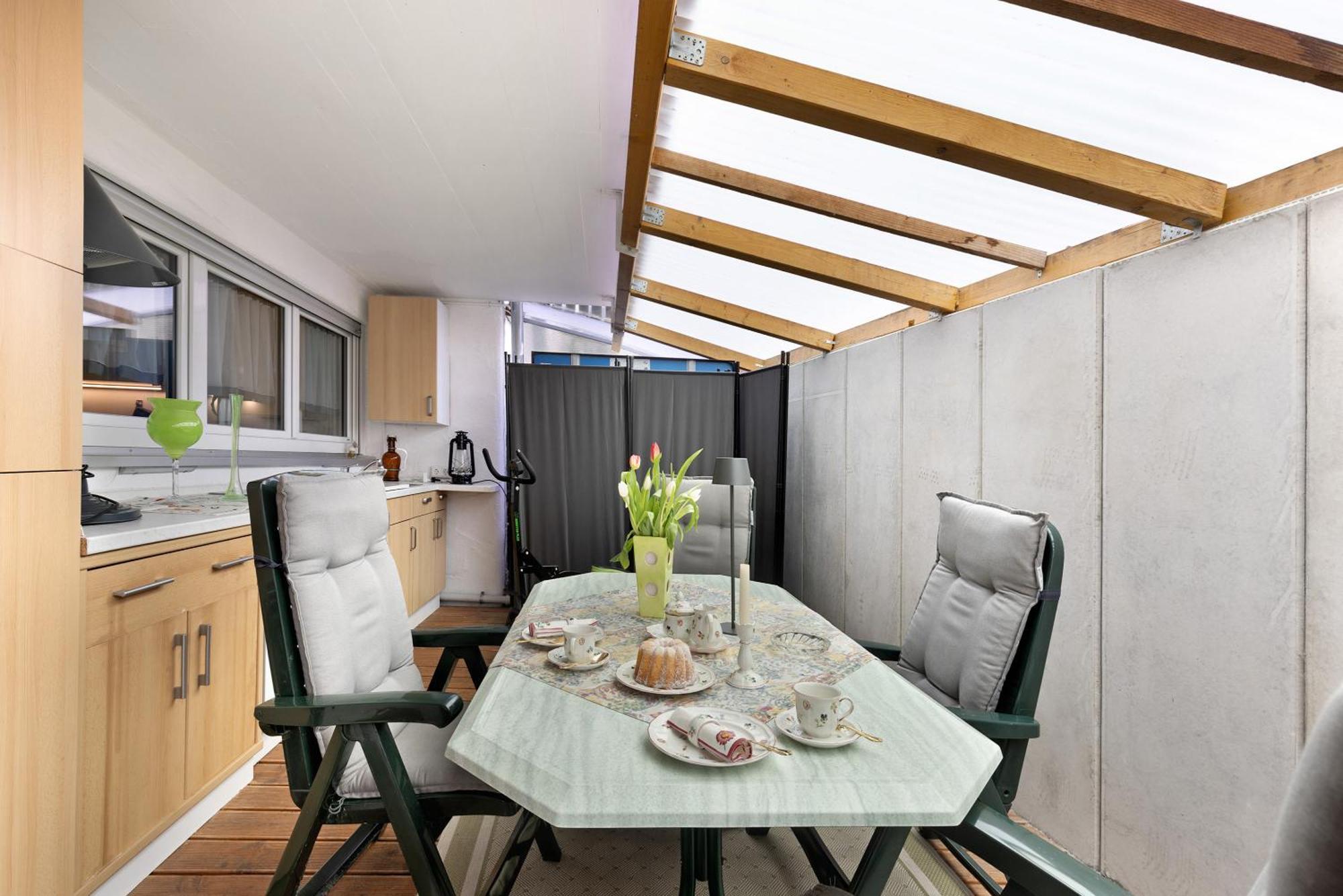 Apartment Am Tobelbach Oberlenningen Exterior foto